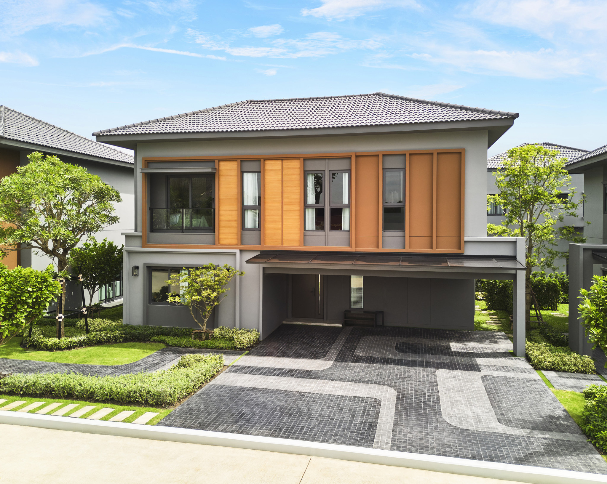 Residential facade