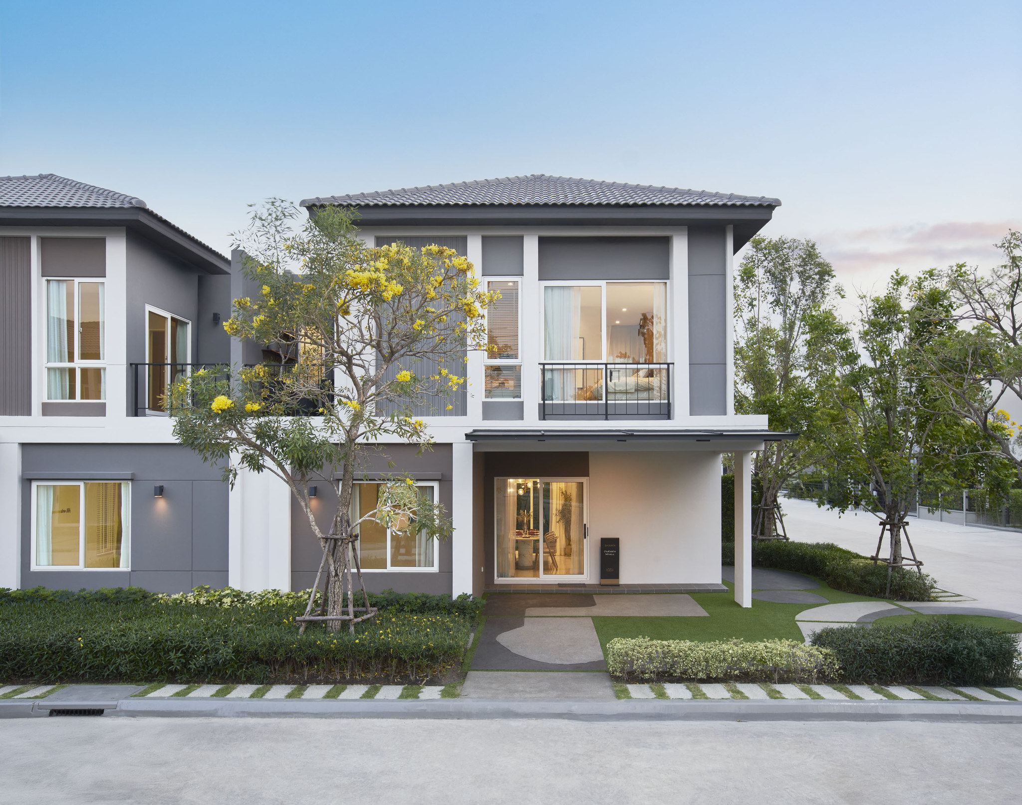 Twin homes