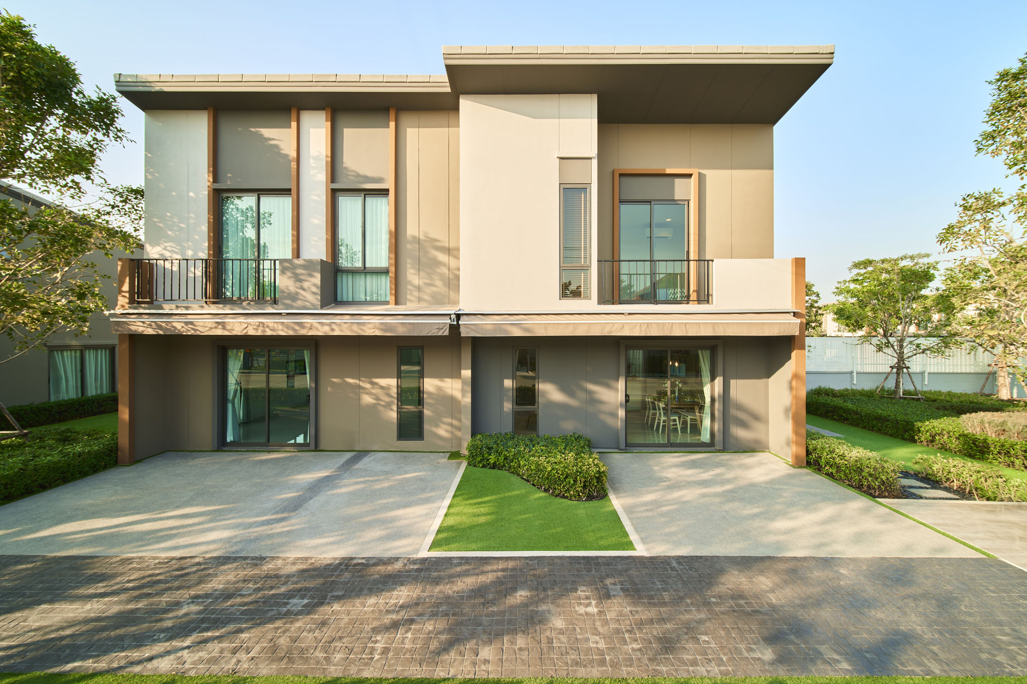 Residential facade