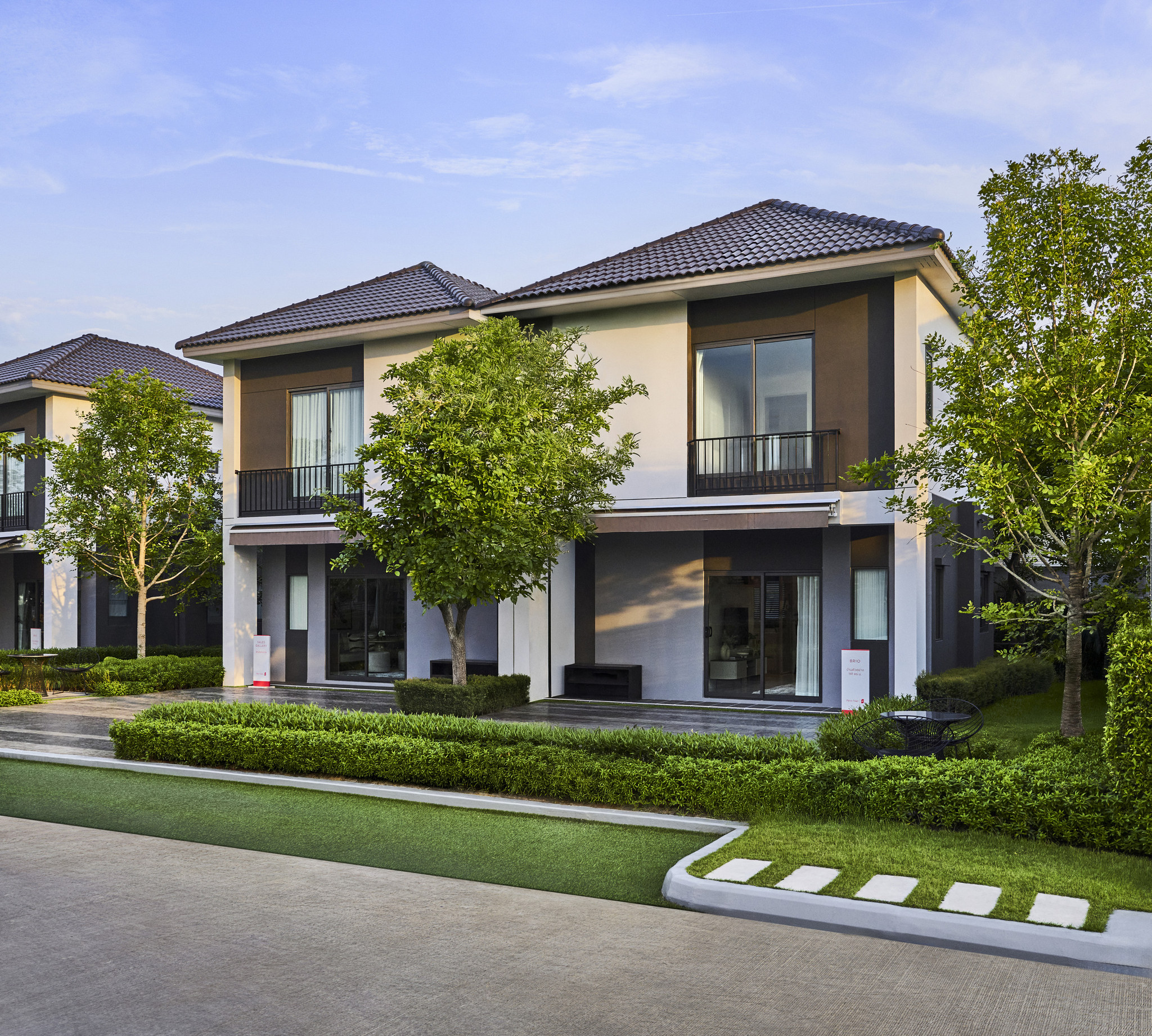 Townhome elevation