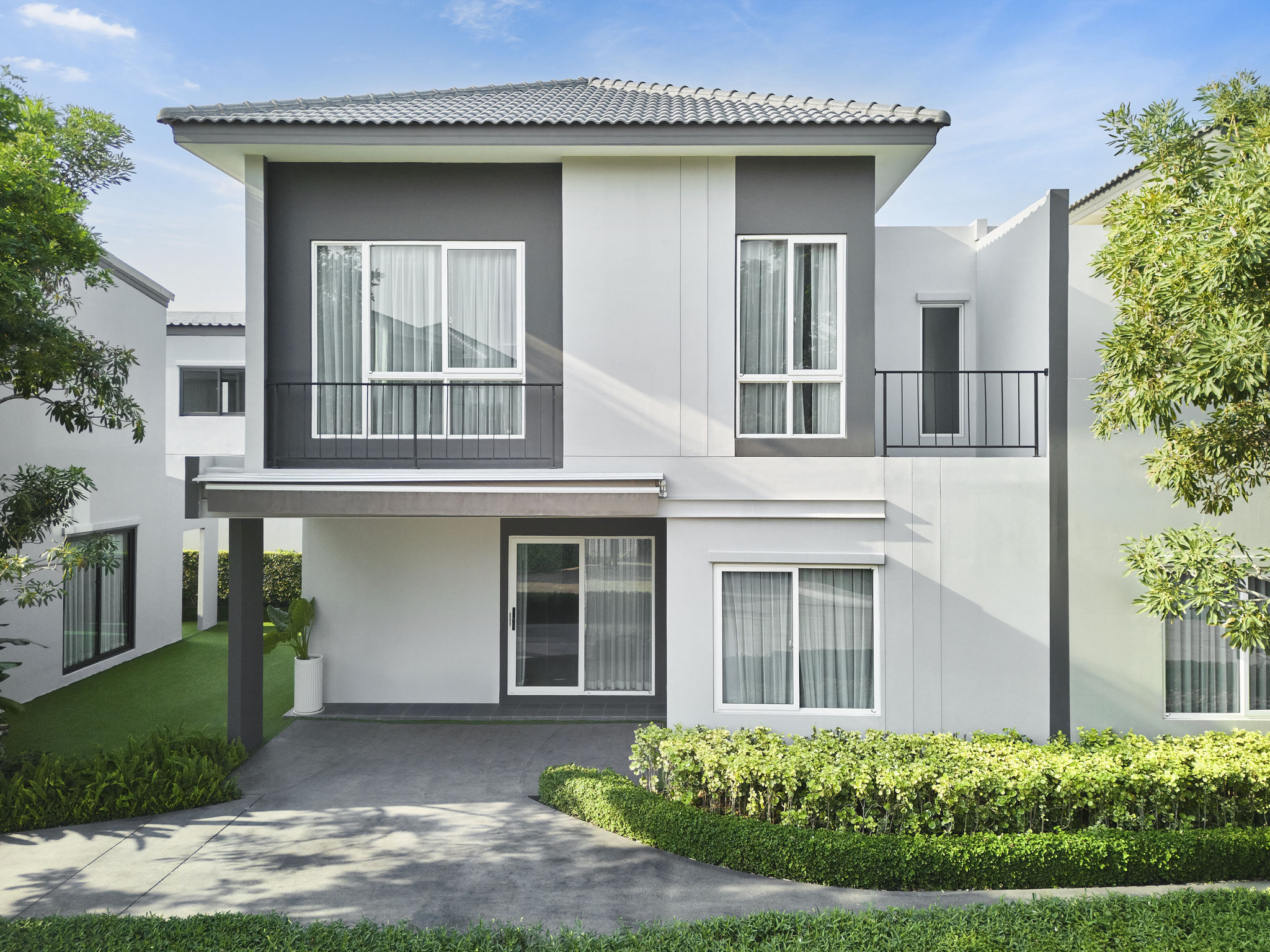 Twin homes