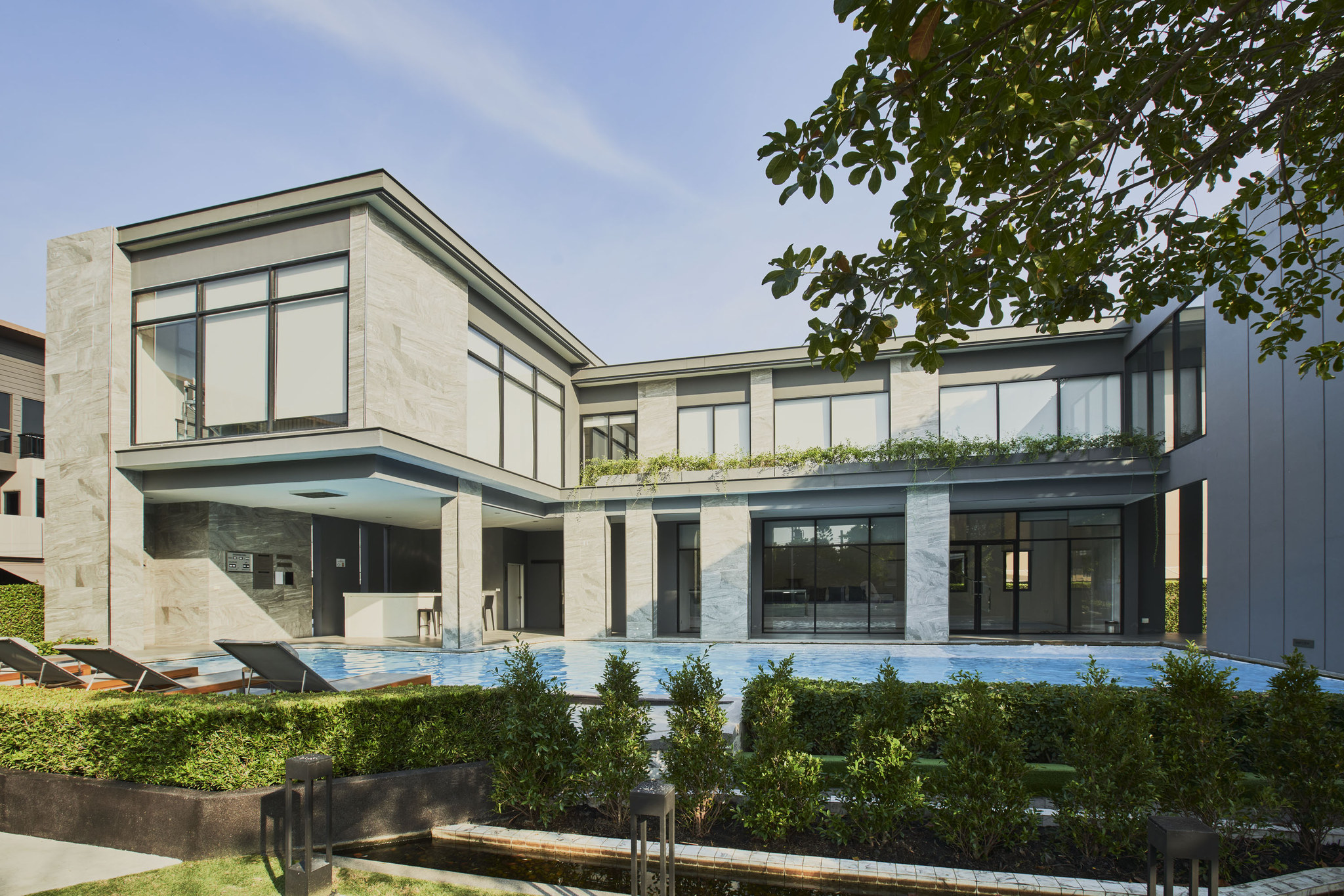 Clubhouse & pool