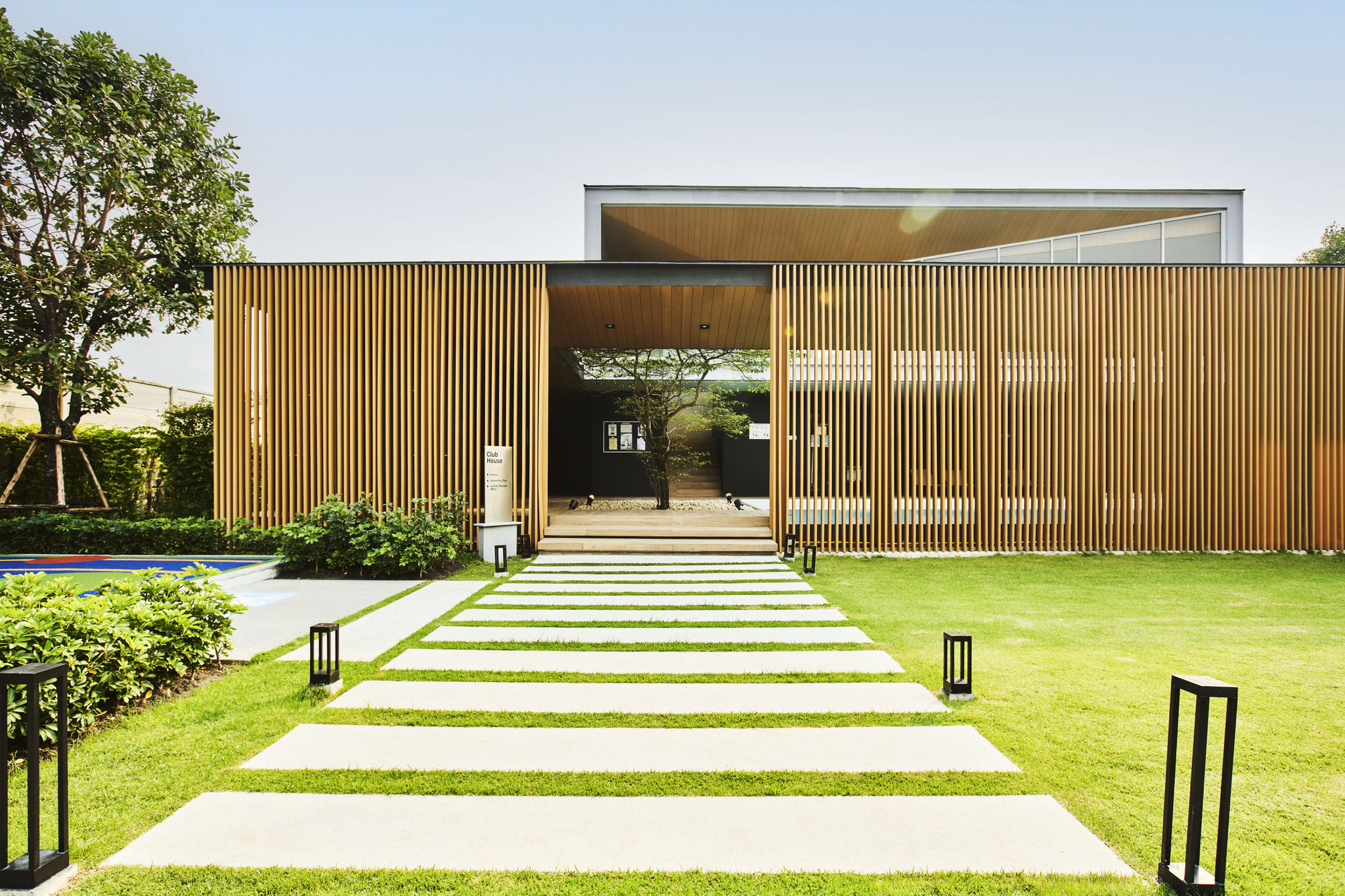 Park pavilion