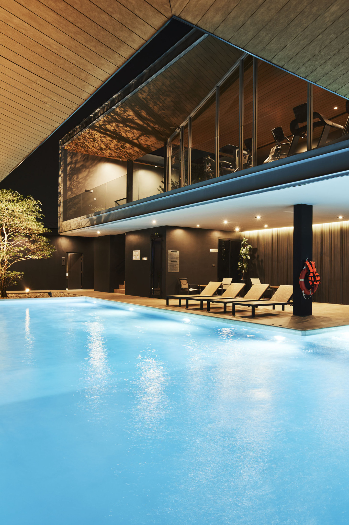 Clubhouse & pool