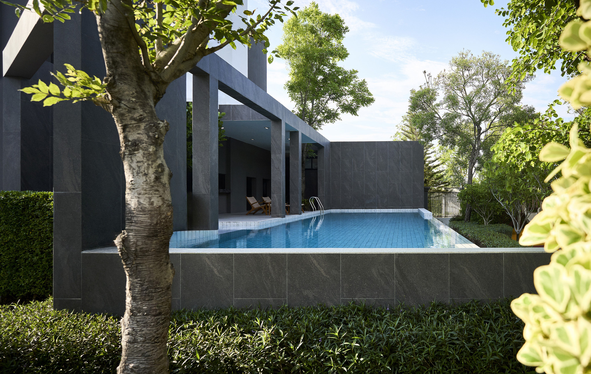 Lap pool