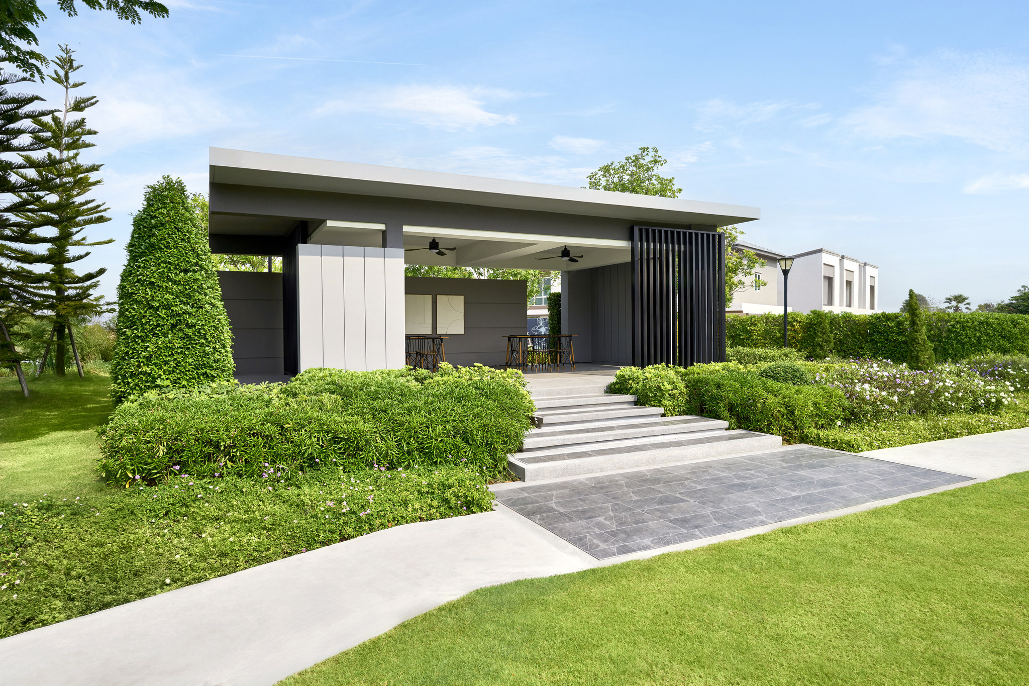 Clubhouse architecture