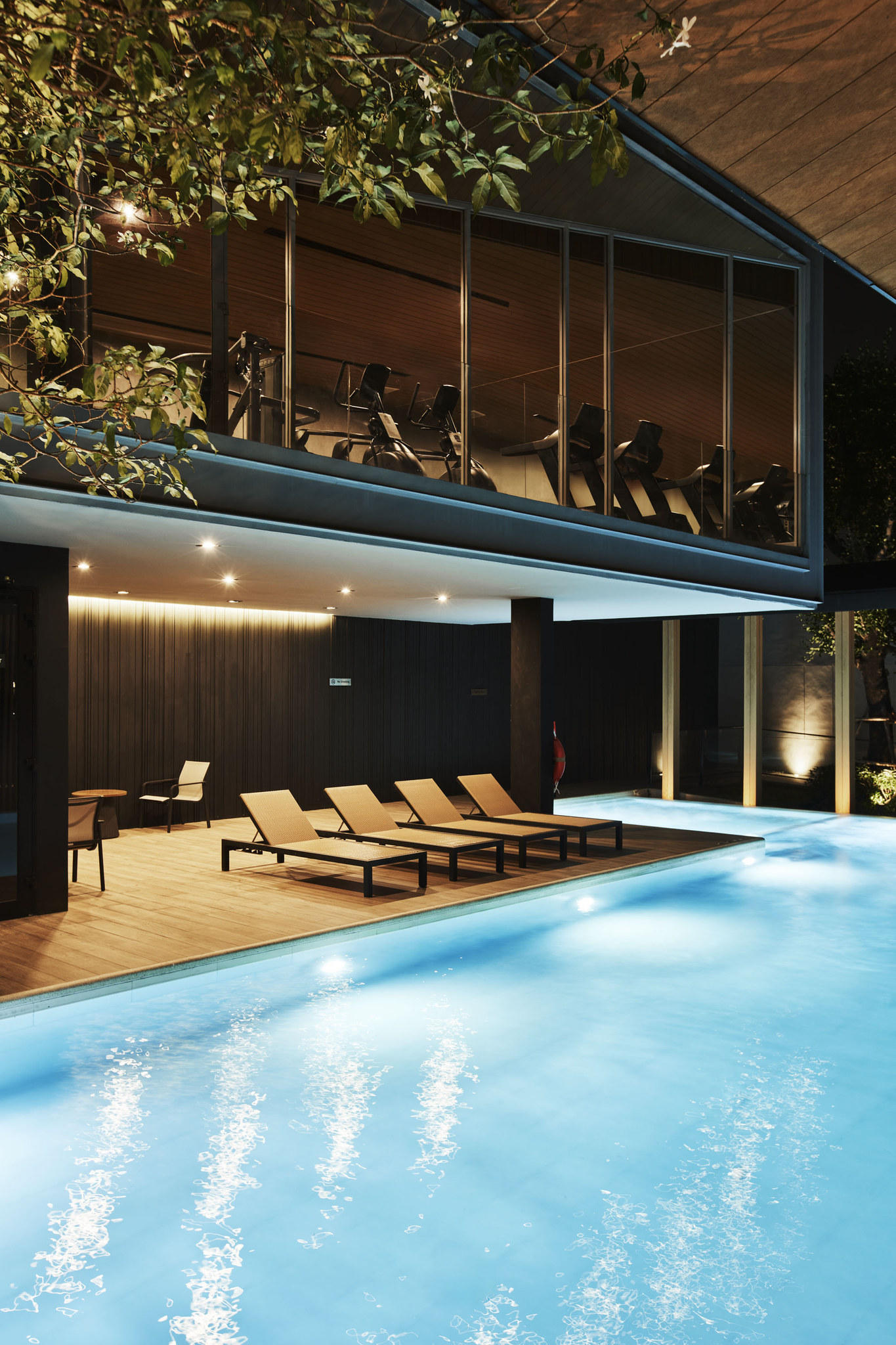 Clubhouse & pool