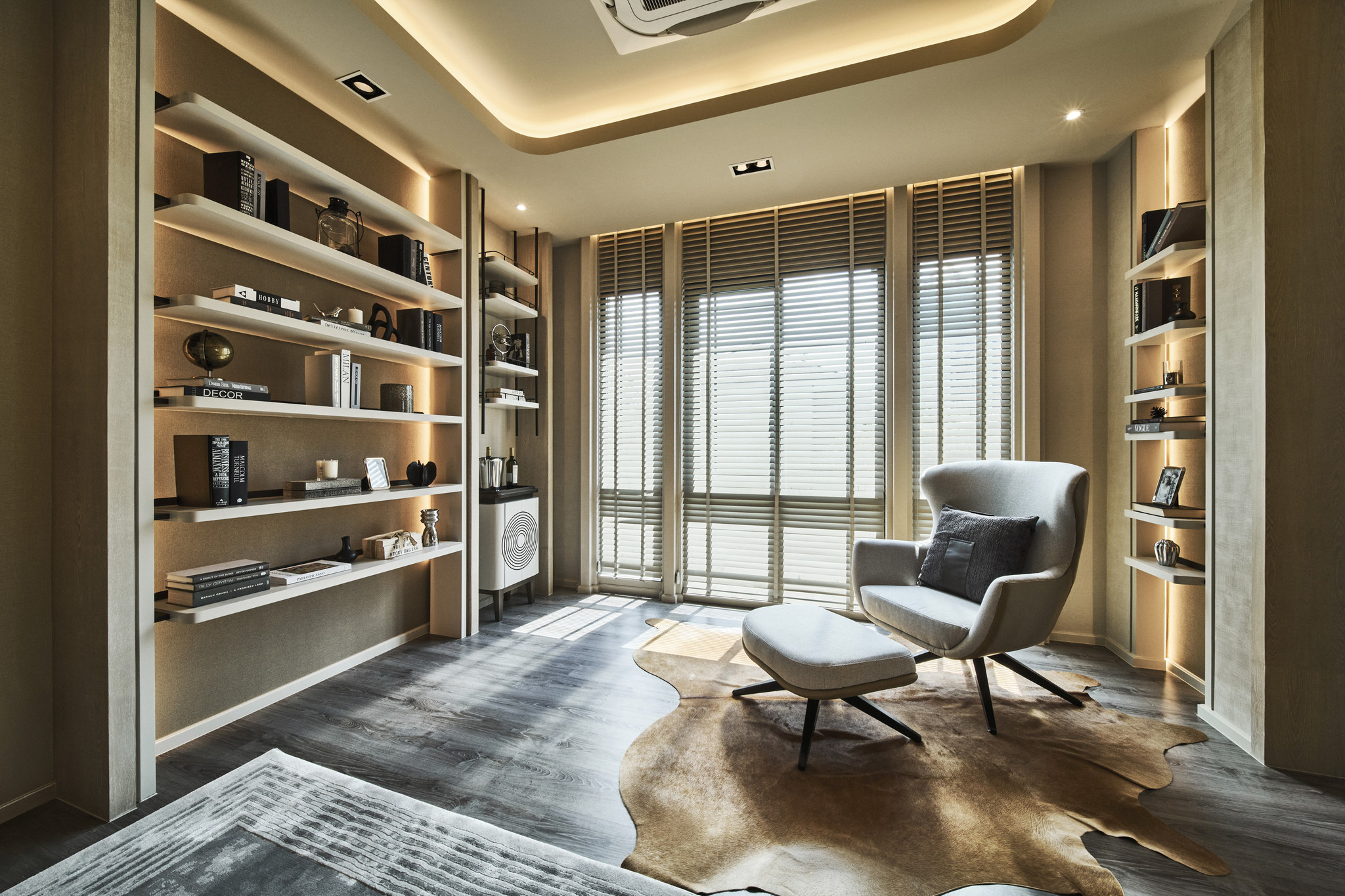 Reading corner