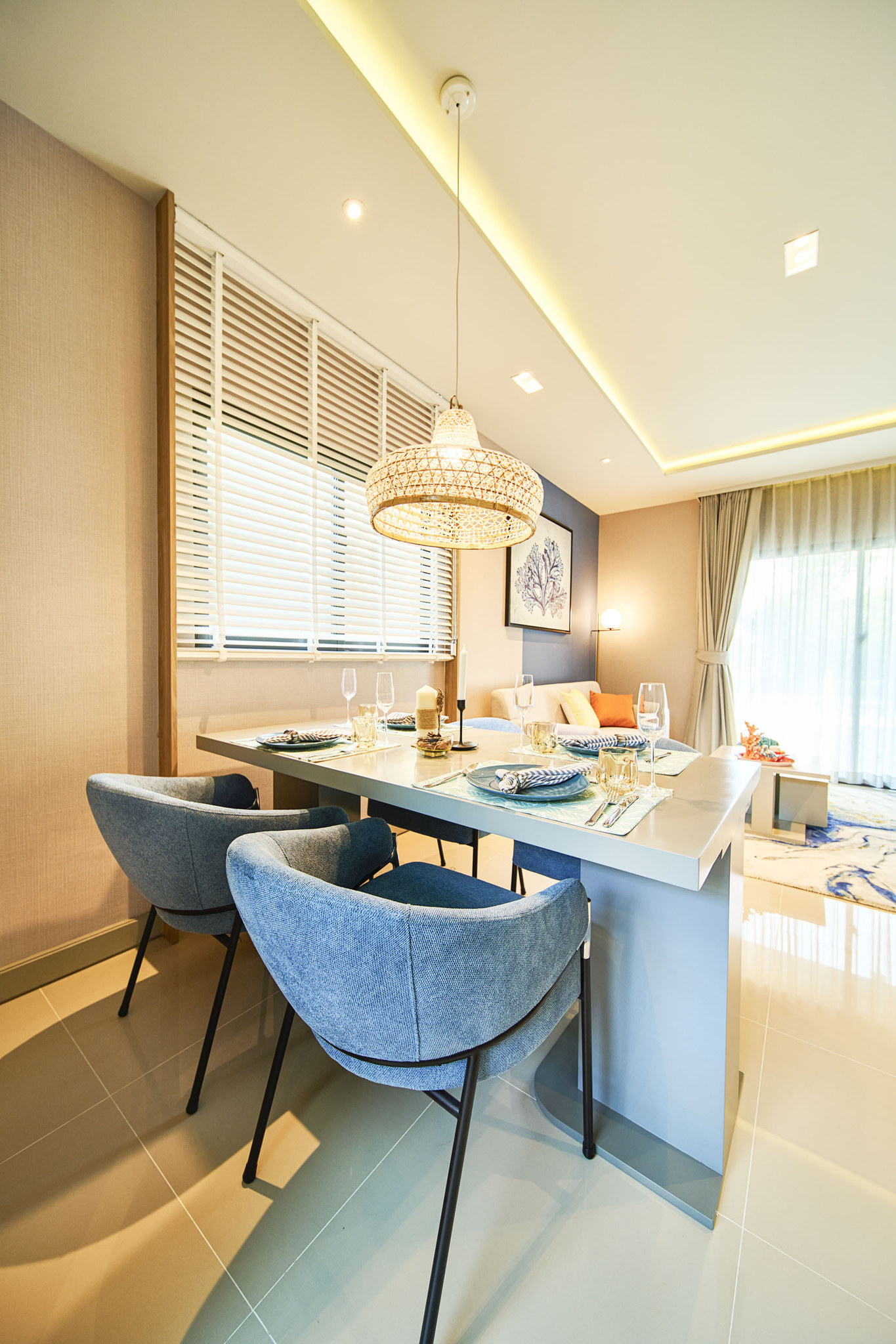 Living & dining