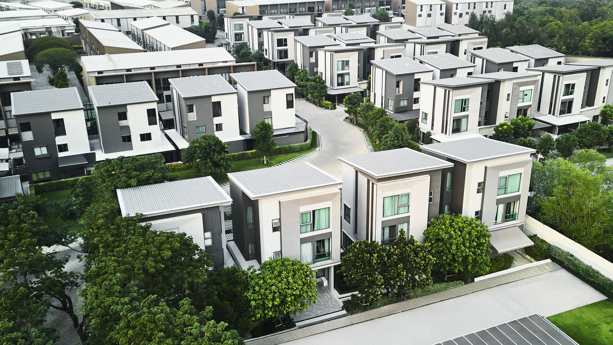 Homes from above